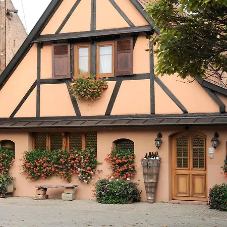 Gite Fahrer-ackermann Дом отдыха Rorschwihr